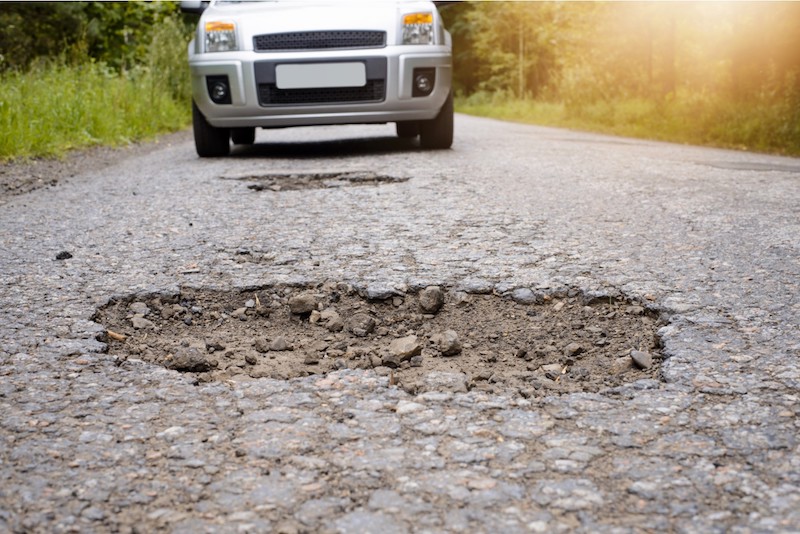 Pothole navigation now part of driving school courses